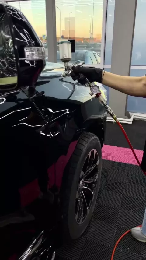 Обложка видео: Керамическое покрытие